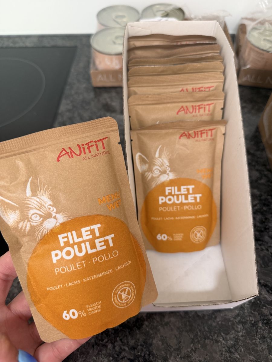 Nourriture: Anitfit Katzenfutter – Neuf avec emballage d'origine à Adliswil par tioe 4