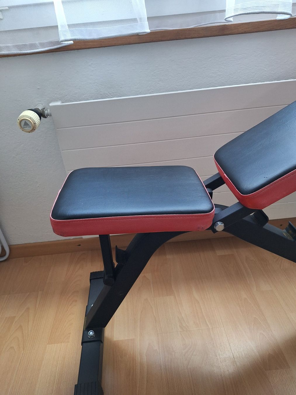 Hometrainer: Verstellbare Hantelbank von Tectake – Usato da Urtenen-Schönbühl venduto da jne_mvm7 6