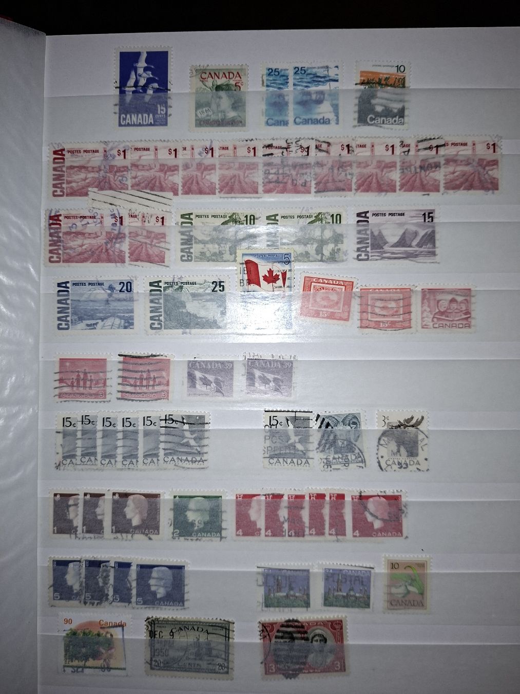 Alle Briefmarken: Diverse Briefmarken Ausland – Gebraucht aus Balgach von SIMEON27 6