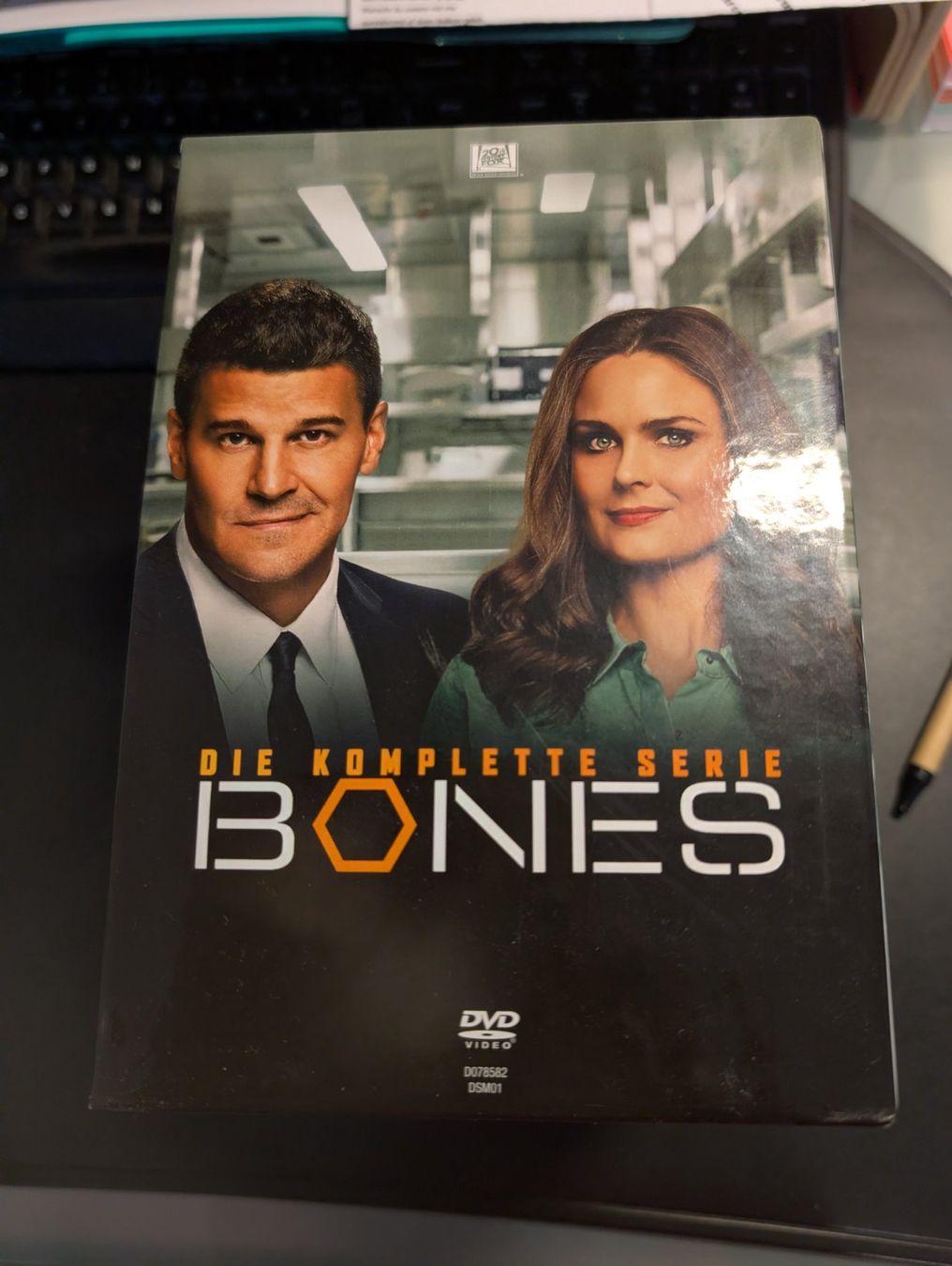 Tutti i DVDs: Gesamte Staffel – Usato da Schlieren venduto da bea_8xmg 1