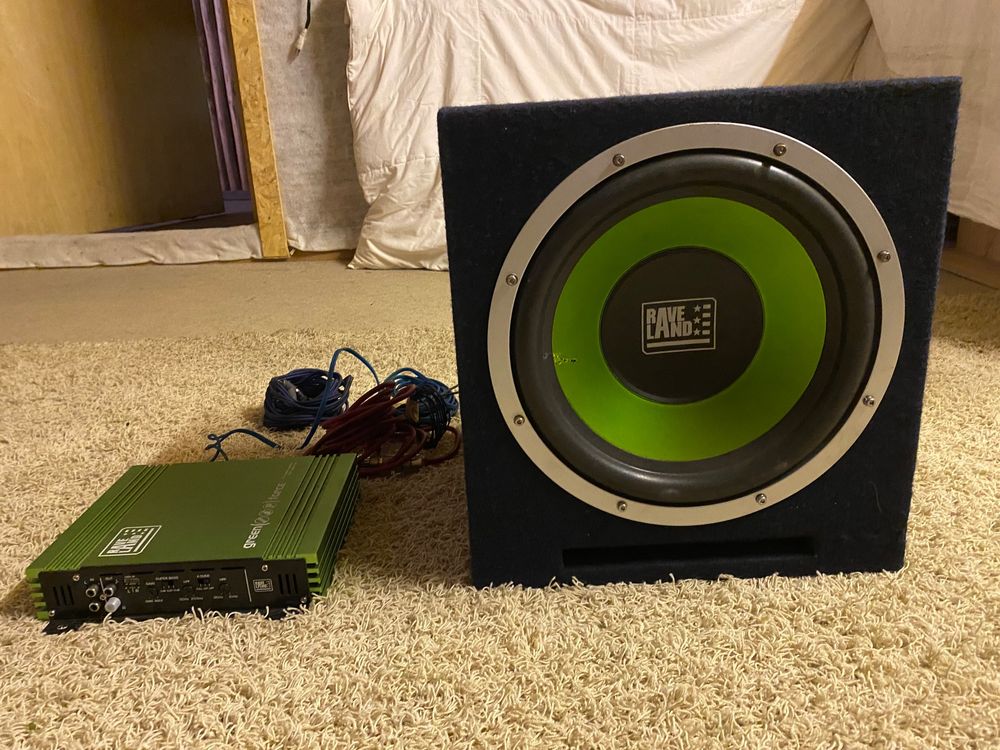 Raveland Green Force Subwoofer Kaufen auf Ricardo