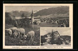 Unterägeri, Gasthof und Pension zur Kro