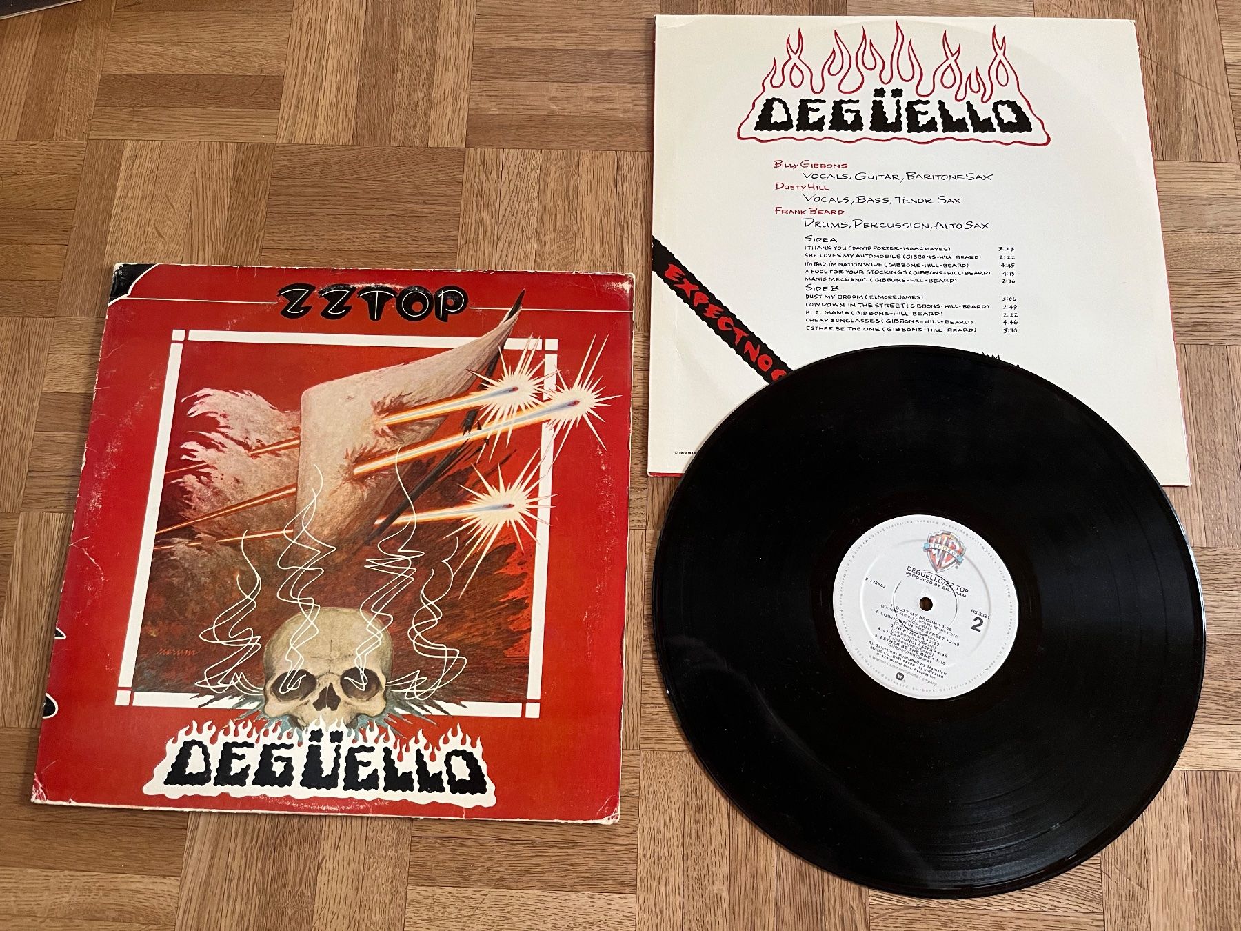 Dischi in vinile: ZZ Top - Degüello – Usato da Giebenach venduto da Wurlitzer70