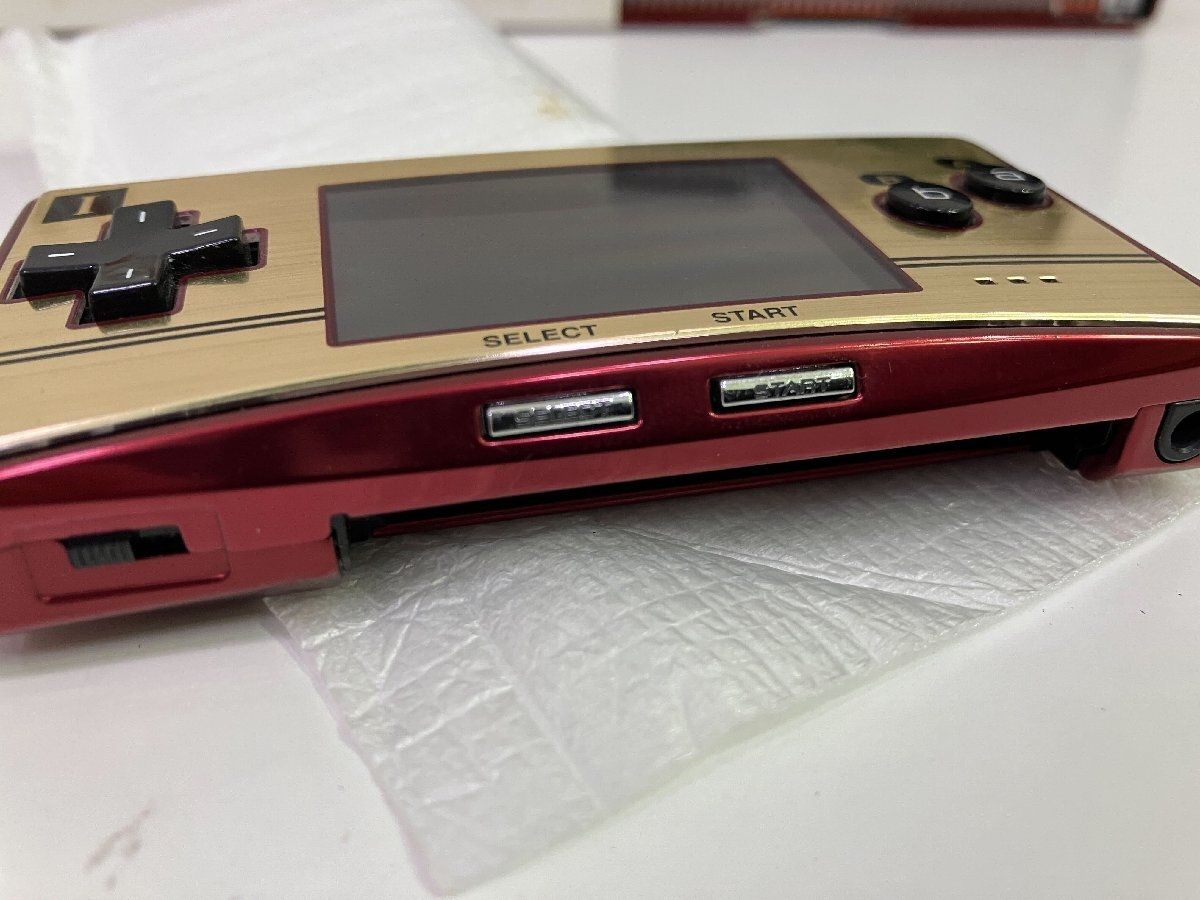 Nintendo Konsolen: Game Boy Micro - Mario 20th Anniversary Famicom Edition – Gebraucht aus Meilen von 4gor 3