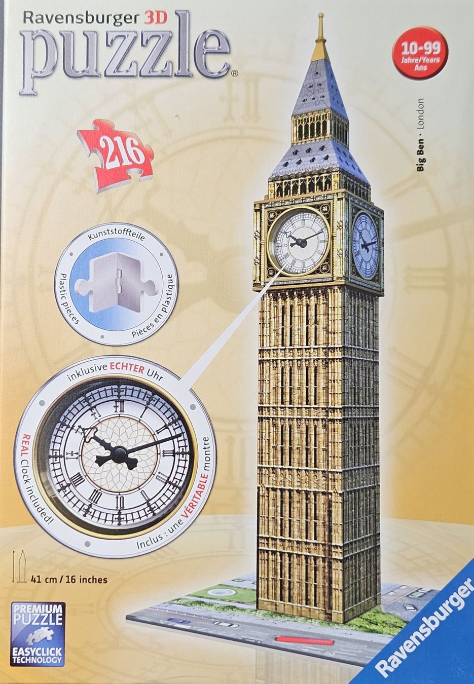 Ravensburger Puzzle: 3D Puzzle – Usato da Zunzgen venduto da mareha5