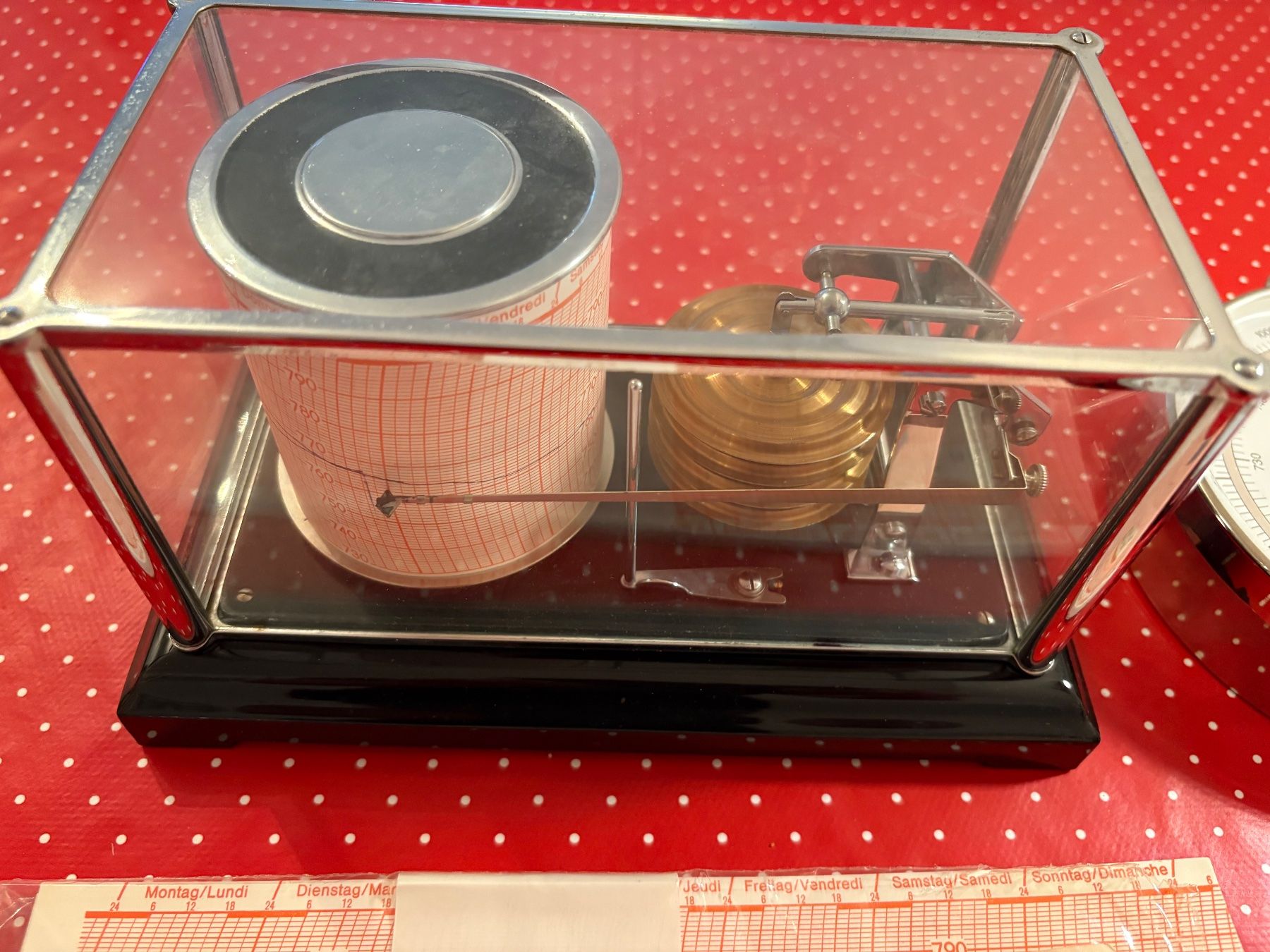 Sonstige antike Technik & Geräte: Barograph – Gebraucht aus Liebefeld von Kaufdasding 5
