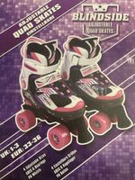 Rollschuhe BLINDSIDE verstellbar EUR 33-36 Kinder