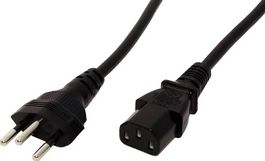 Company Supplies / et al. T12-C13 power cable 1.80 m - NEW