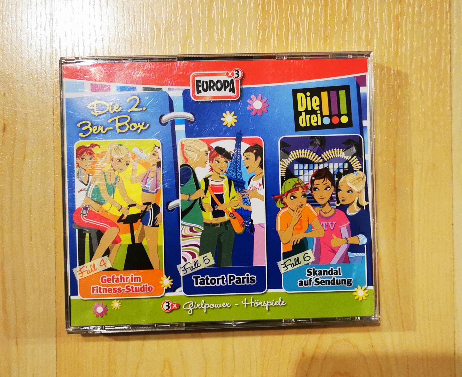 Audiolibri: Die 2. 3er Box - die drei!!! – Usato da Rotkreuz venduto da Wirbelprinzessin