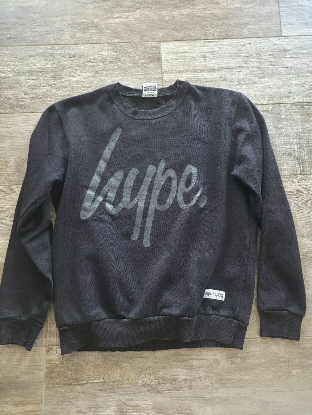 Pulls & Sweat-shirts: HYPE Script Sweatshirt schwarz Gr. L – D'occasion à Dietlikon par Bonamesa