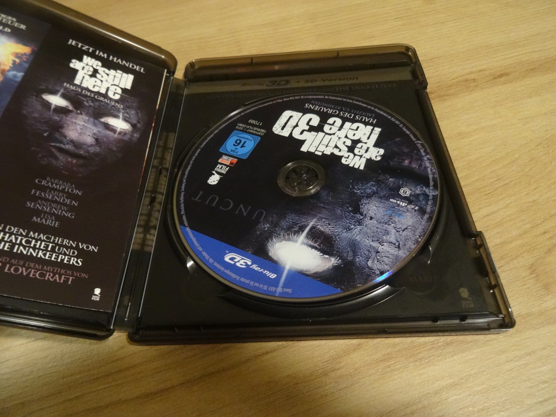 Tutti i DVDs: We Are Still Here 3D Blu-Ray Horrorfilm – Usato da Olten venduto da Disc-Verkauf 1