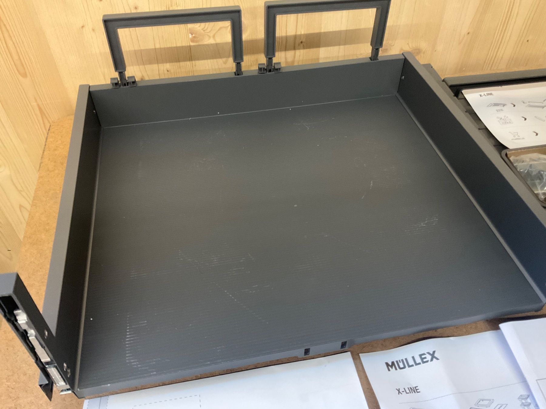 Müllex Cestini per rifiuti: 118 Müllex Abfallsystem X60 L5 Premium Pro – Nuovo (secondo la descrizione) da Derendingen venduto da Meisterstuecke 8
