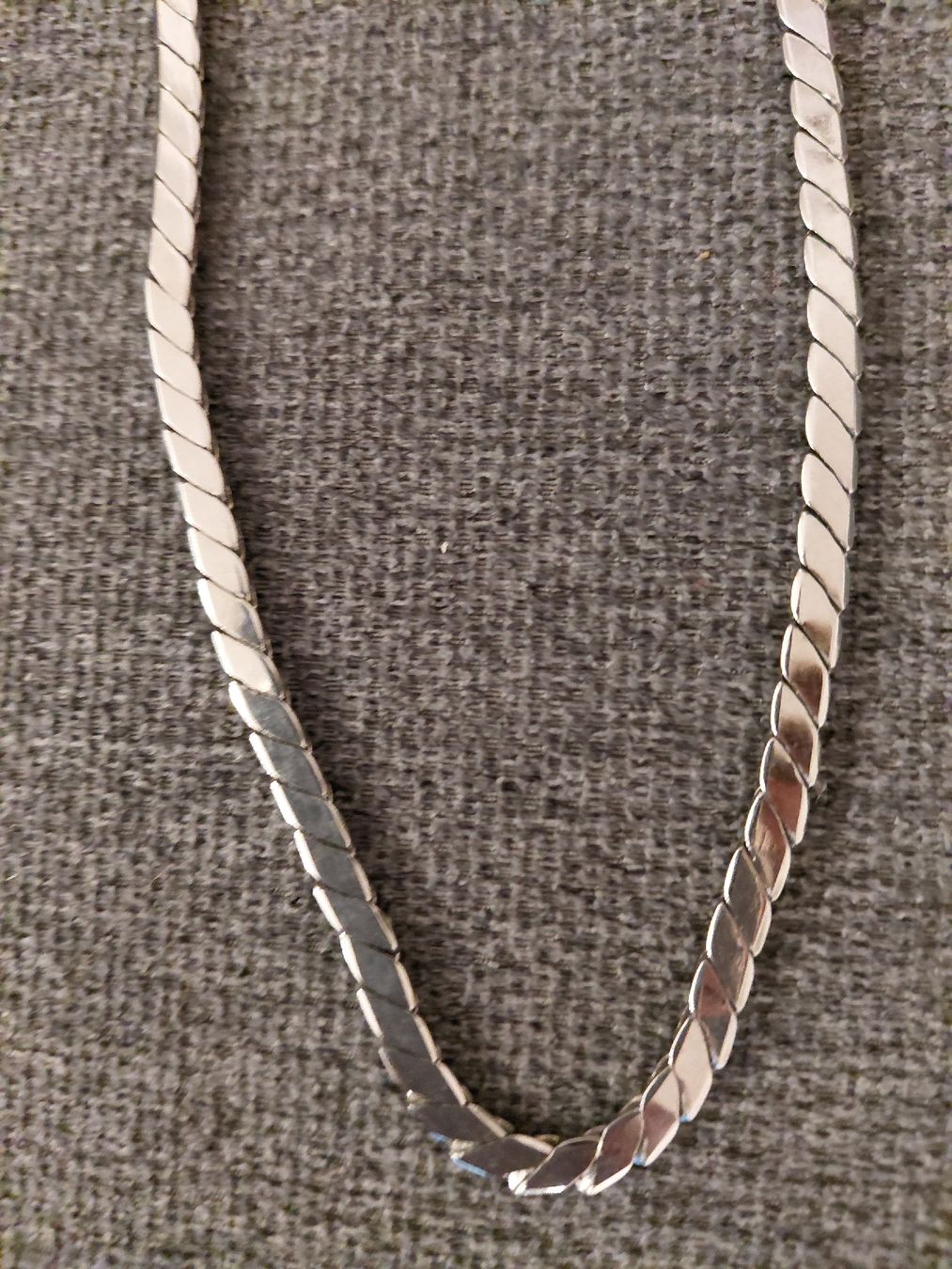 Catenine: 4 Modeschmuck Ketten silbern, Perlen bunt edel witzig + Ring – Usato da Uster venduto da mar_276v 2