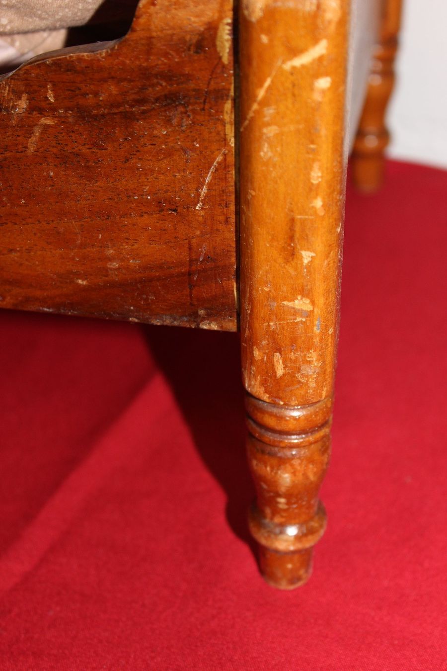 Puppen: Antikes Puppenbett mit Inhalt – Gebraucht aus Zürich von Lardoni 6