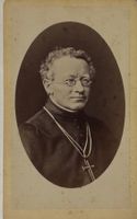 CDV Abt Basilius Oberholzer, Kloster Einsiedeln, Uznach, RAR