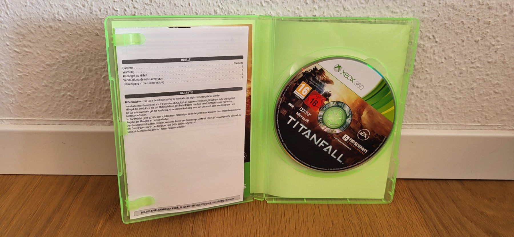 Microsoft Giochi: Xbox 360 - Titanfall – Usato da Münsingen venduto da DigitaleSpielecke 2