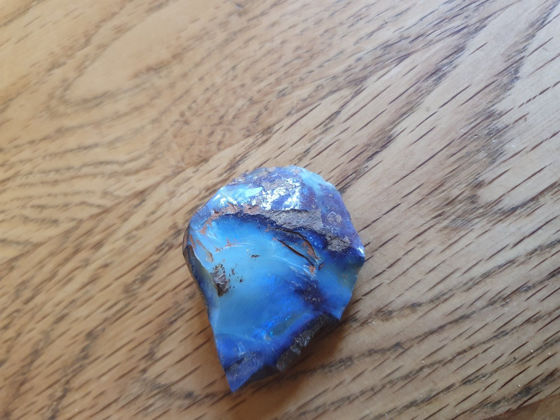 Edelsteine: Schöner Boulder Opal – Gebraucht aus Flawil von Pinkmalibu 4
