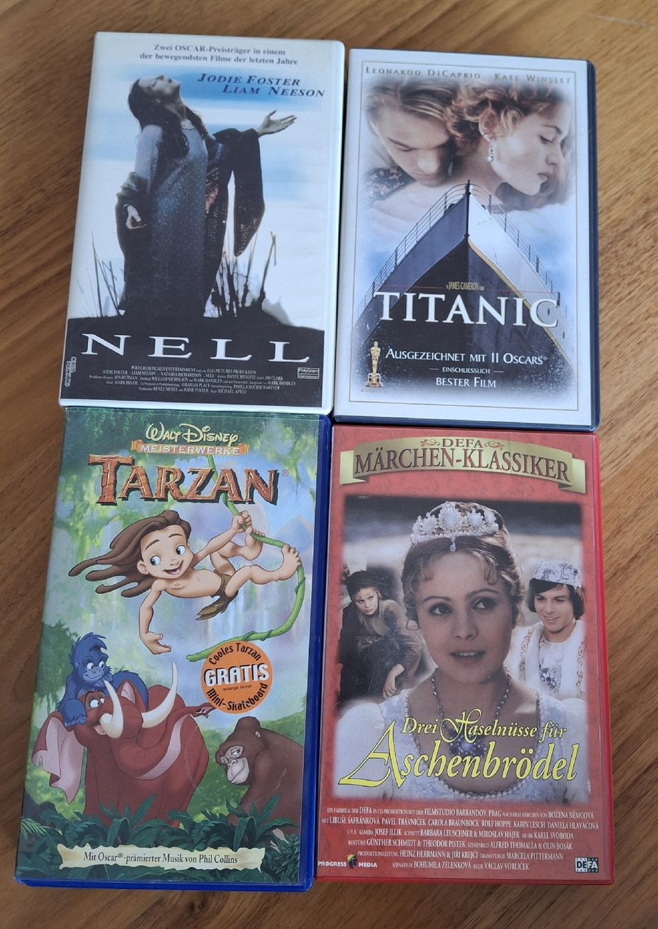 Tutti i VHS: Videokassetten – Usato da Goldach venduto da kle_mt8w