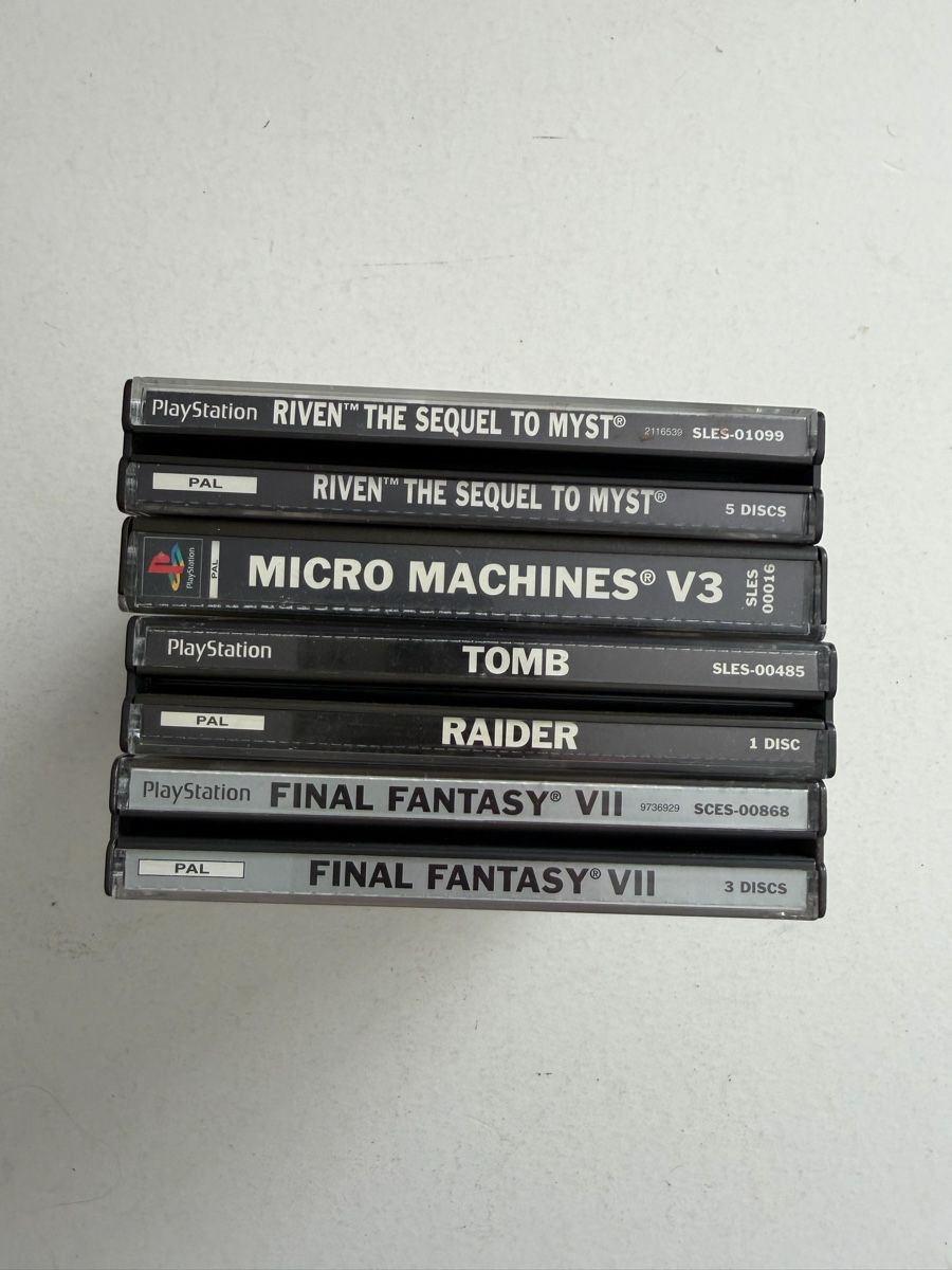 Spiele: Lot 4 jeux PlayStation 1 – Gebraucht aus Genève von sho_67qj 3