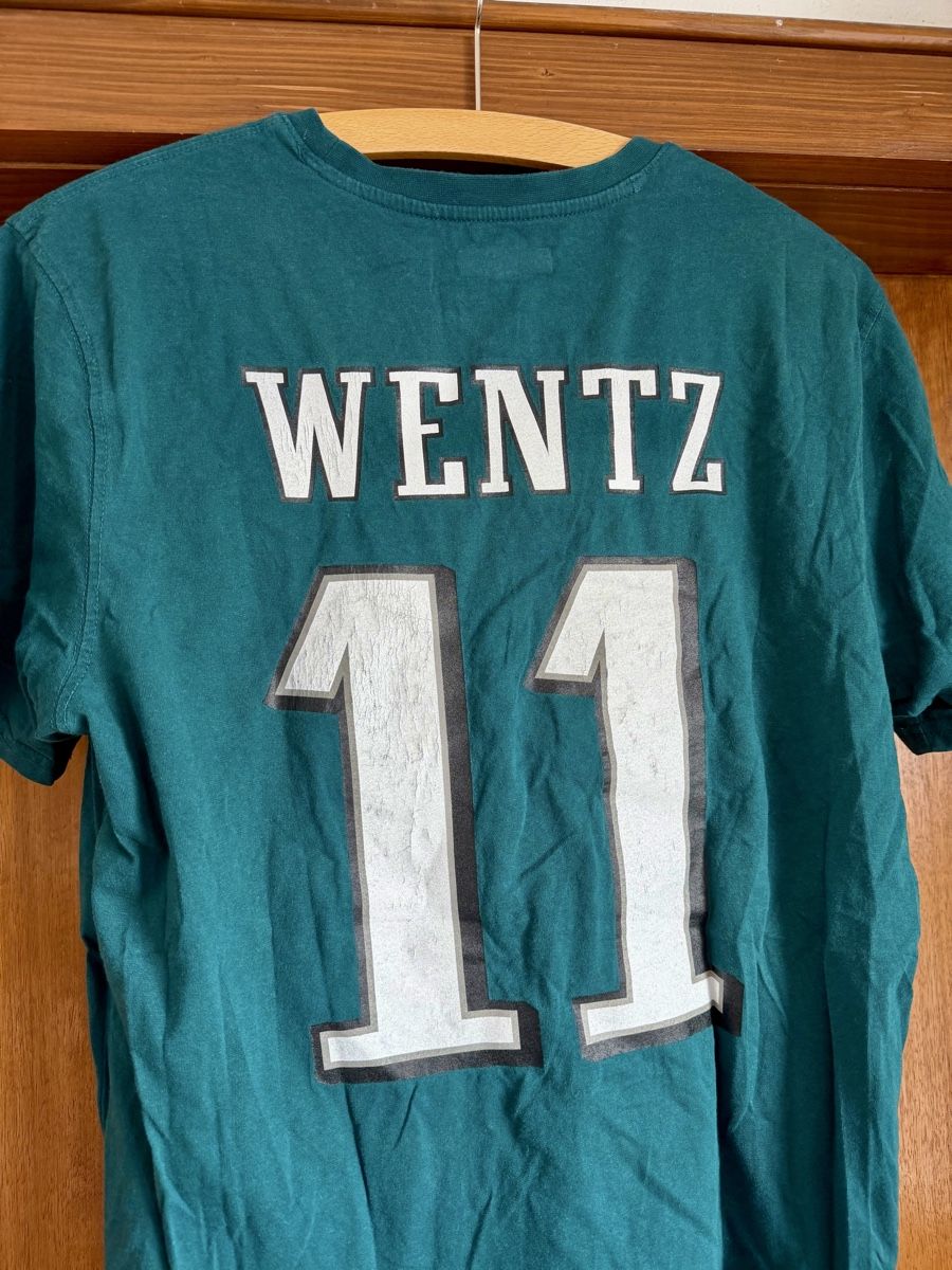 NFL T-shirt: NFL Philadelphia Eagles Shirt, Gr. S – Usato da Walchwil venduto da BackstageBruder 3