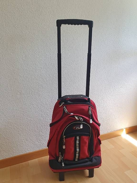 Zaini: Sac à roulettes/dos – Usato da Nidau venduto da jul_6tpv