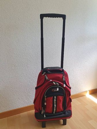 Sac à roulettes/dos