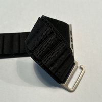 Schwarz Alpine Loop Armband für Apple Watch Ultra 49mm