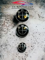 BMW Motorhaube Heckklappen Lenkrad Logo Emblem 82, 74, 45 mm