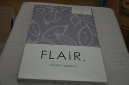 FOURRE DUVET + FOURRE COUSSIN - CM 160X210 + CM 65X100 NEU