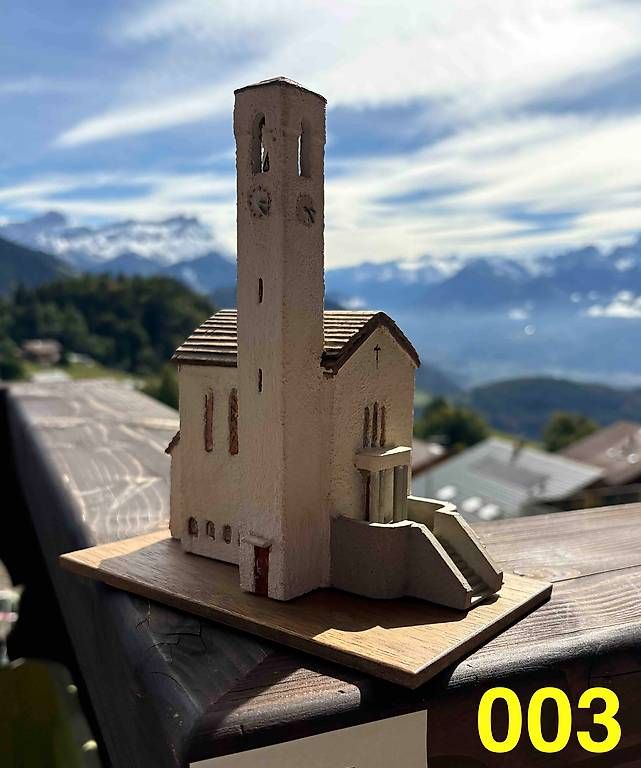 Kits de montage: Maison et Chalet Suisse miniature – D'occasion à Leysin par StephaneBosch 4