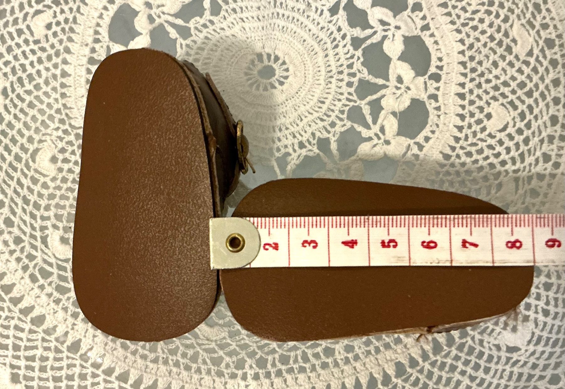 Bambole: ÄLTERE PUPPENSCHUHE ECHTLEDER – Usato da Zell LU venduto da Silvermemory 6