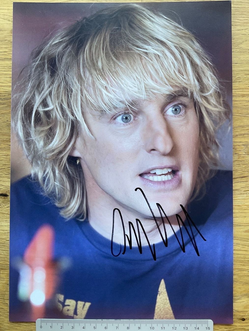 Autografi: Owen Wilson Autogramm original – Nuovo (secondo la descrizione) da Hittnau venduto da workaholic60