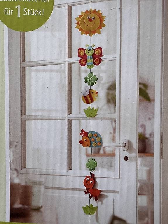 Tutte le decorazioni: Filzgirlande NEU – Usato da Wangen SZ venduto da CND1203