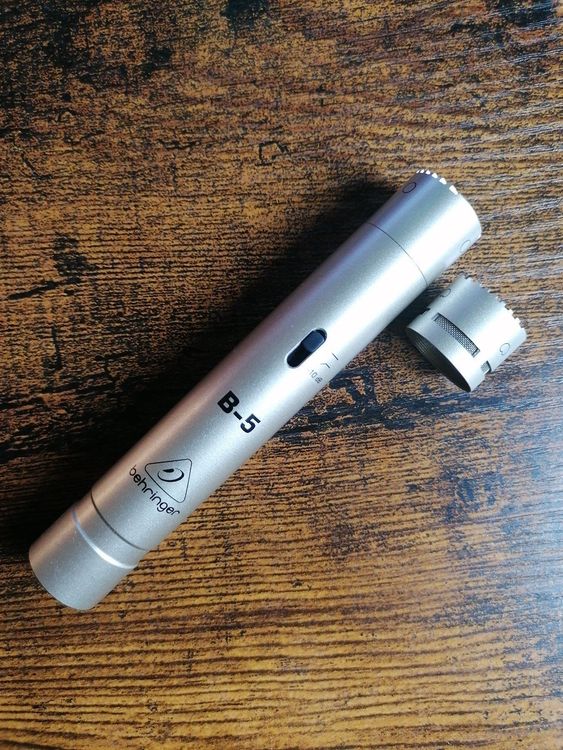 Behringer B5 Kleinmembran Mikrofon mit austauschbarer Kapsel Kaufen