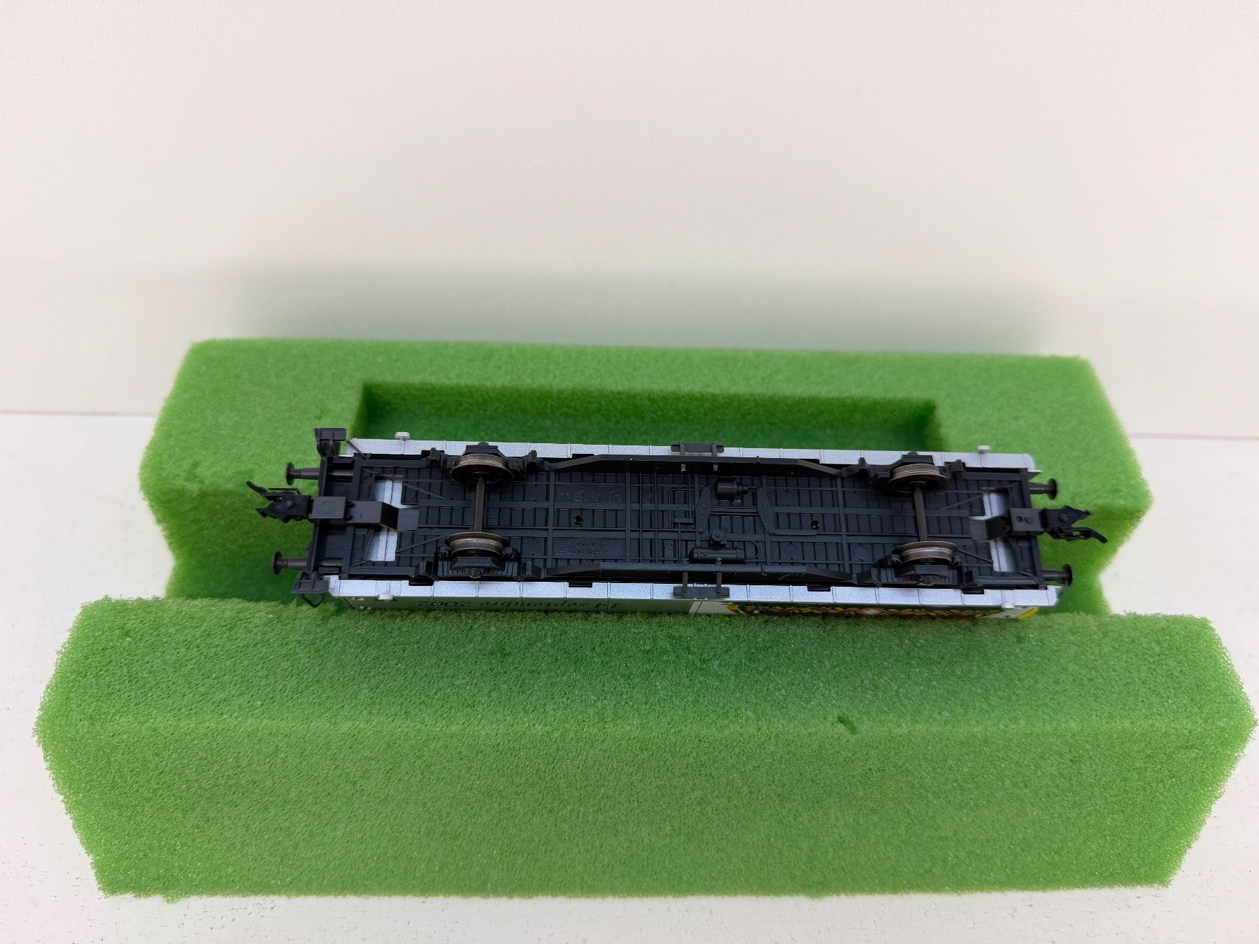 Märklin Modellini di ferrovie: Märklin Sonderwagen 2002 Güterwagen – Usato da Büsserach venduto da ModellbahnDepot 6