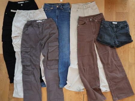 Hosen Paket, Grösse 34