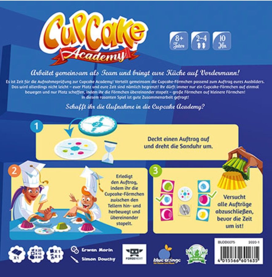 Spiele: Cupcake Academy – Neu und originalverpackt aus Wagenhausen von FrauLang 2