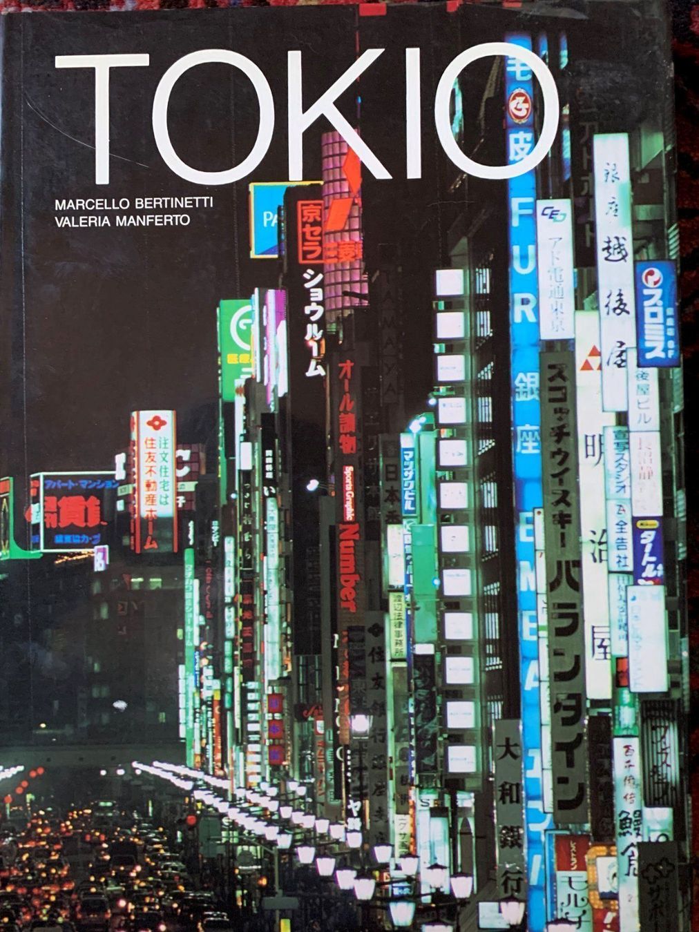 Libri: Bildband Tokio – Usato da Volketswil venduto da zwitsch33