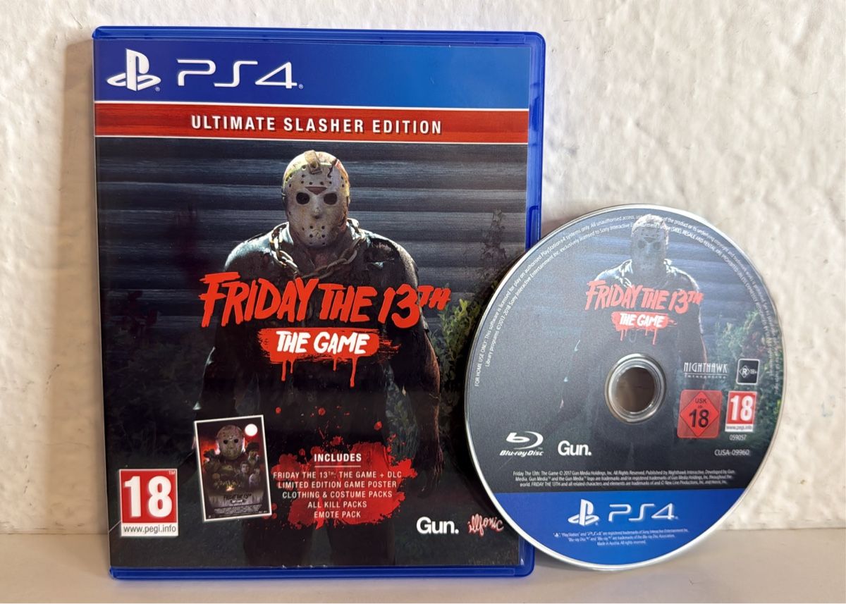 Sony Giochi: Friday the 13th - PS4/PS5 Game - Ultimate Slasher Edition – Usato da Ehrendingen venduto da bubulence