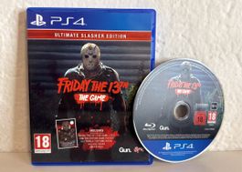 Friday the 13th - PS4/PS5 Game - Ultimate Slasher Edition