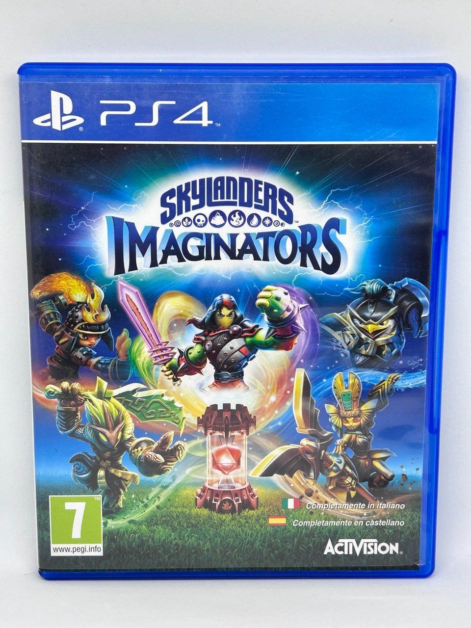 Sony Giochi: Skylanders Imaginators per PlayStation 4 – Usato da Giubiasco venduto da LorisVale