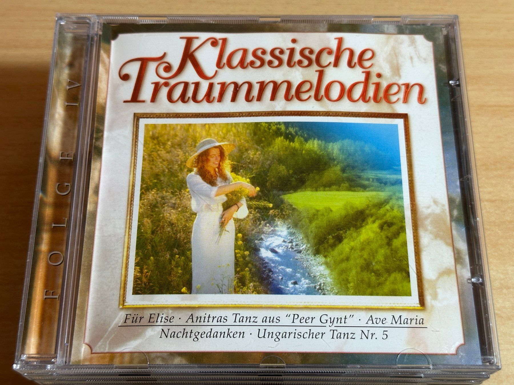 CD: Various - Klassische Traummelodien - 5 CD – Usato da Rikon im Tösstal venduto da Alpenmutz 2