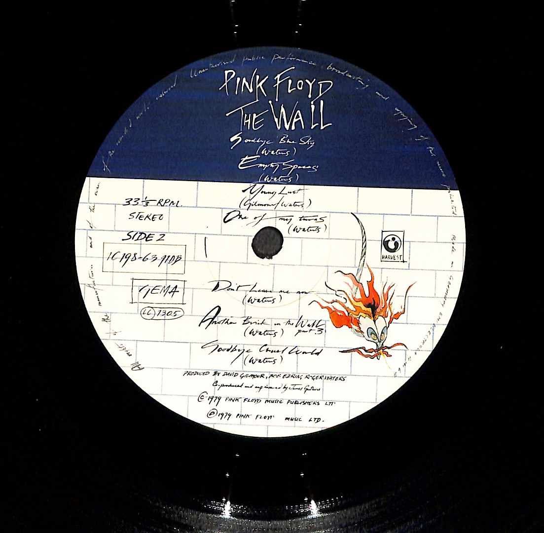 Dischi in vinile: LP Pink Floyd - The Wall   2LPs – Usato da Trimmis venduto da Beax72 2
