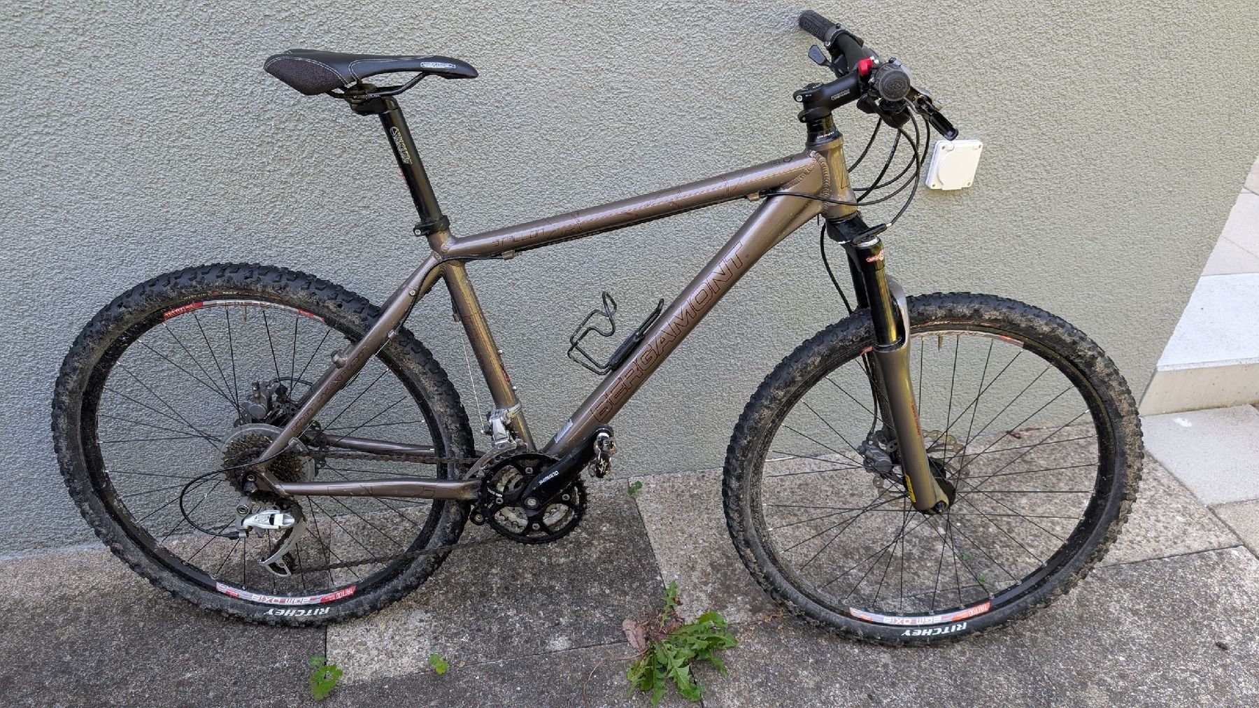 Bergamont Biciclette: Bergamont Stallion Mountainbike – Usato da Winterthur venduto da clapuo 5