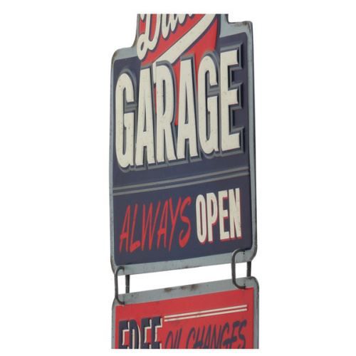 Insegne: Dad's Garage Blechschild – Nuovo (secondo la descrizione) da Schalunen venduto da schwabspielautomaten 3