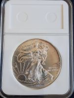 USA 1 oz Silber Eagle 2012 Münze
