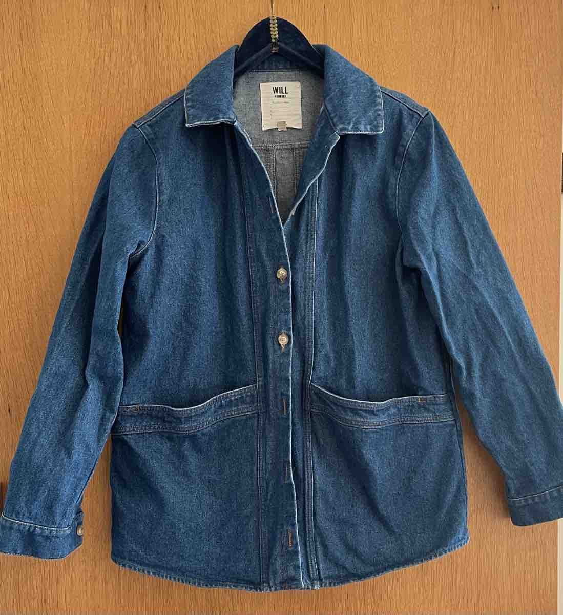 Sezane Giacche: Sezane Will Jacket Denim Blue Size M Like New – Nuovo (secondo la descrizione) da Zürich venduto da chisabella 3