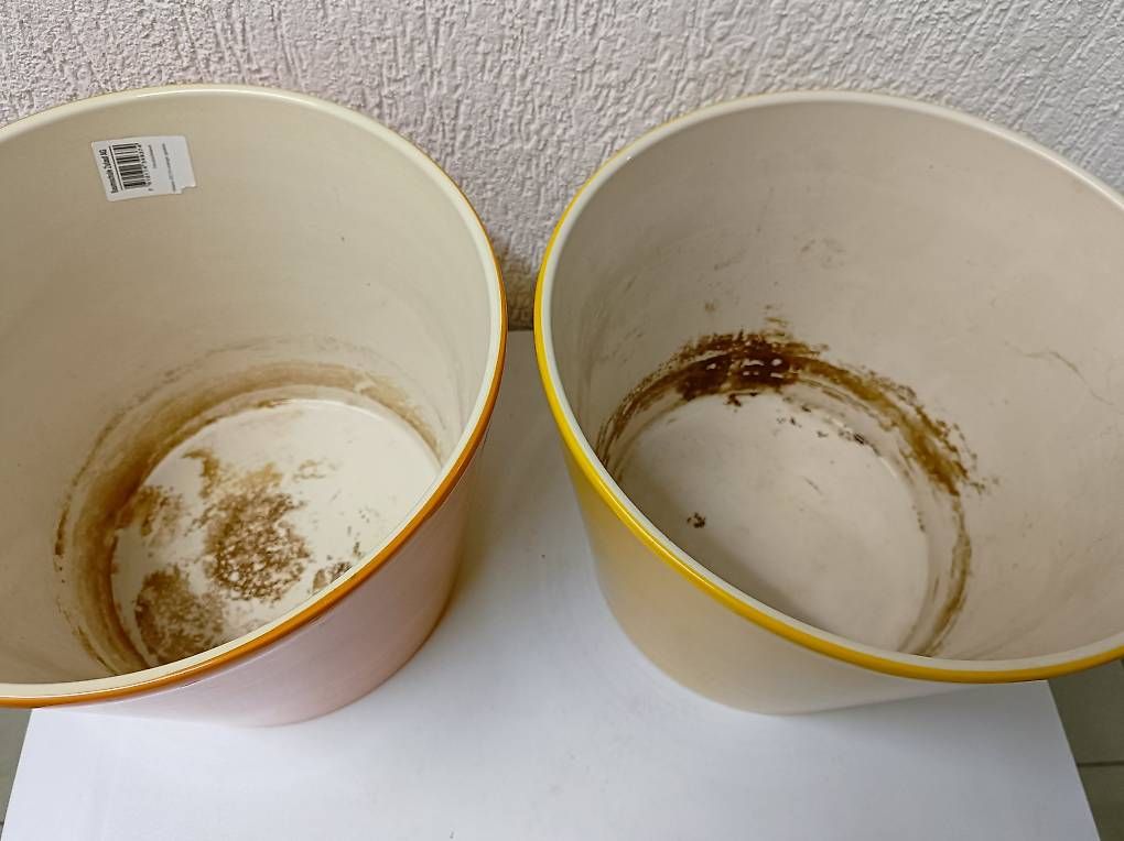 Vasi per fiori: Pflanzenübertöpfe Luwasa Übertöpfe – Usato da Herznach venduto da koro02 2