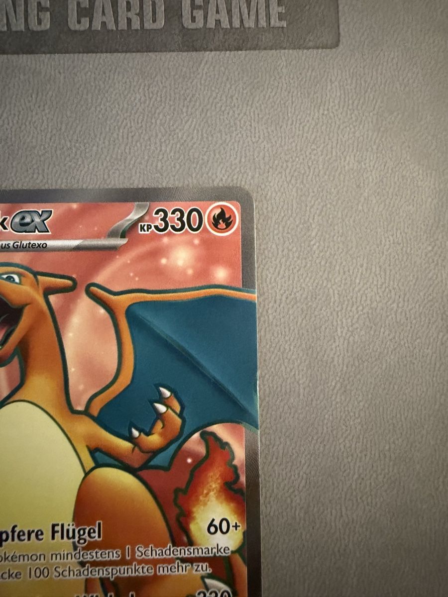 Pokémon Carte collezionabili: Glurak ex (MEW 183) – Usato da Biel/Bienne venduto da SeeLoewe55 3