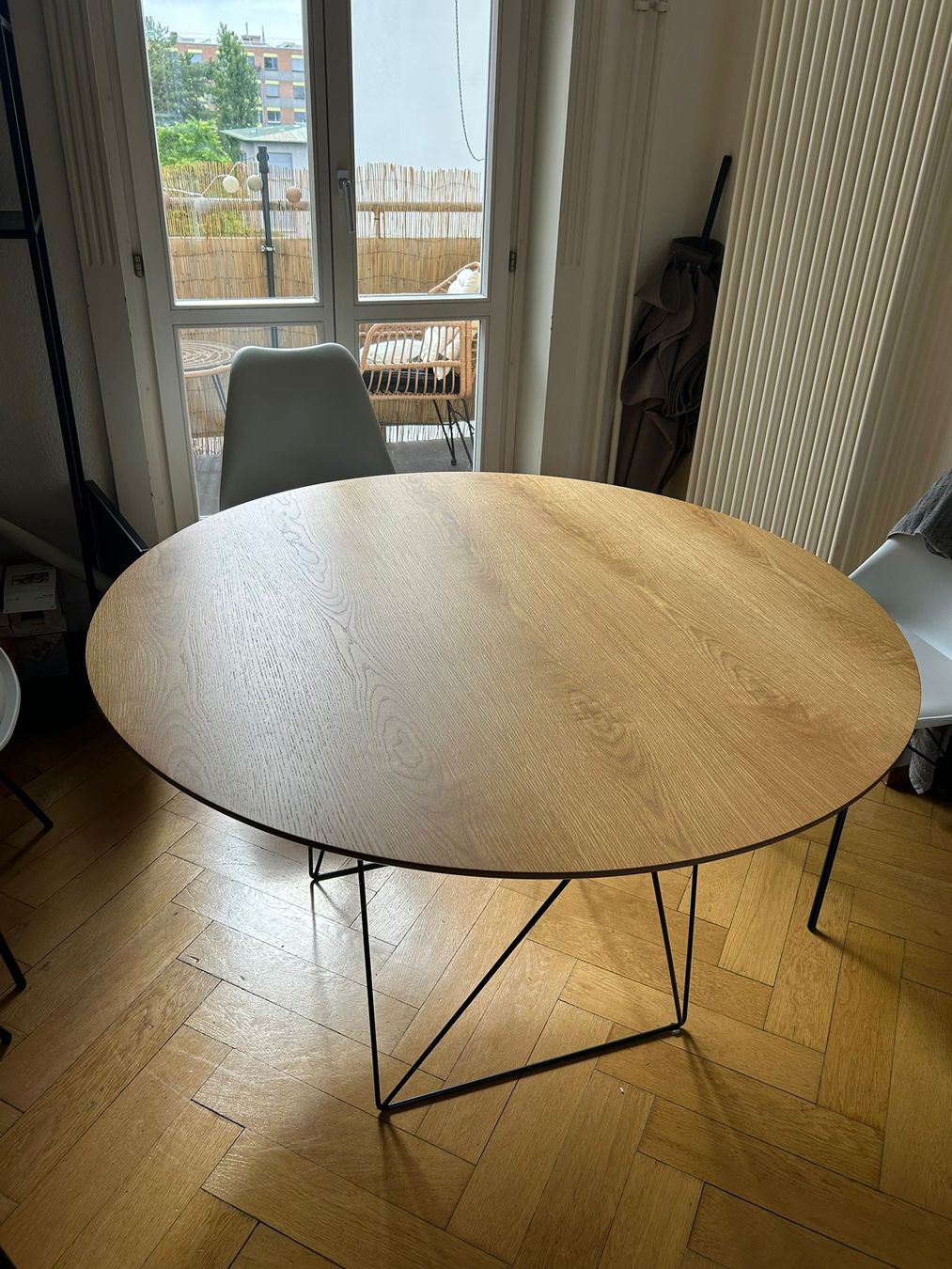 Tavoli: Esstisch aus Echtholz – Nuovo (secondo la descrizione) da Basel venduto da Bmmd_123
